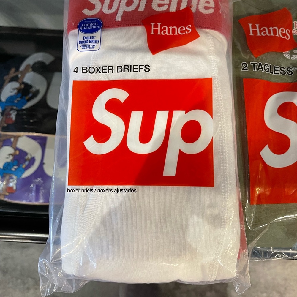 New Supreme/Hanes Boxers